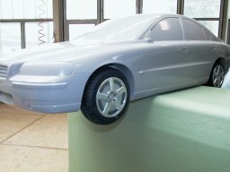 1:2 Modell Volvo, Prototypenbau